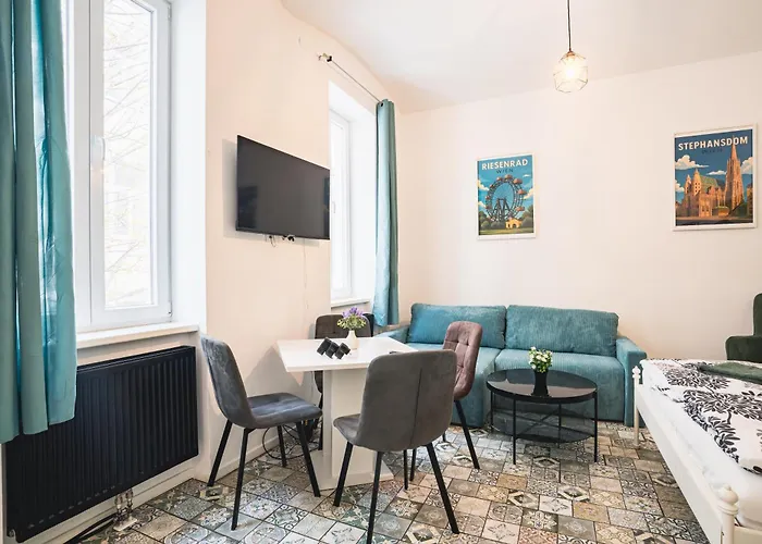 Apartman At Schoenbrunn #7 *